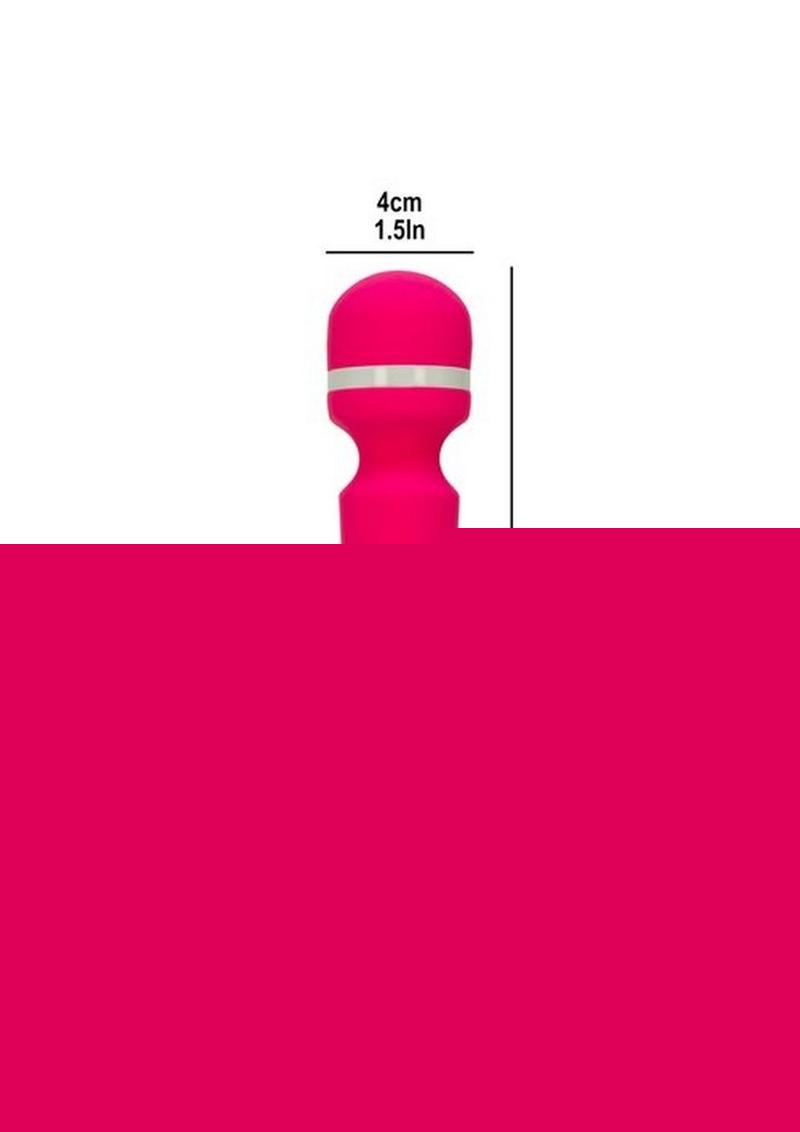 Wonderlust Destiny Silicone Rechargeable Wand Massager