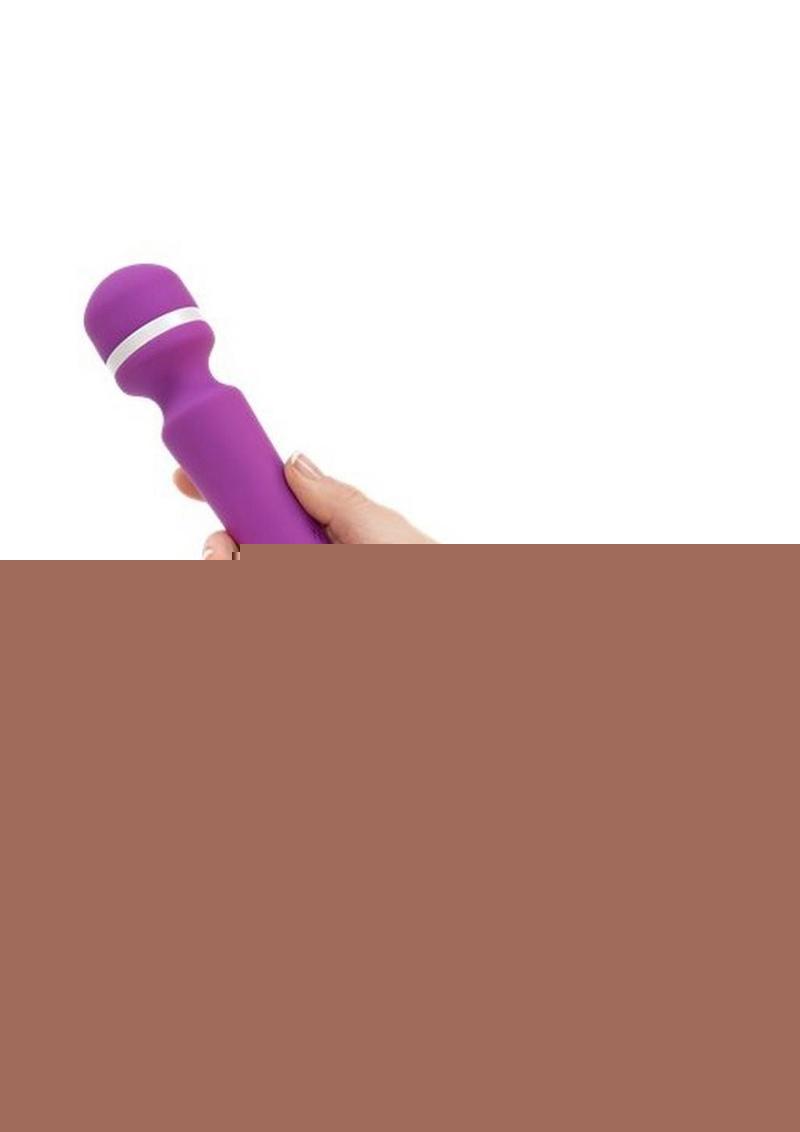 Wonderlust Destiny Silicone Rechargeable Wand Massager