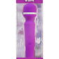 Wonderlust Destiny Silicone Rechargeable Wand Massager - Purple