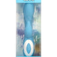 Wonderlust Harmony Rechargeable Silicone Vibrator - Blue