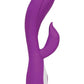 Wonderlust Harmony Rechargeable Silicone Vibrator - Purple