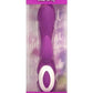 Wonderlust Harmony Rechargeable Silicone Vibrator - Purple