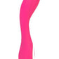 Wonderlust Serenity Rechargeable Silicone Vibrator - Pink