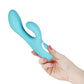 Wonderlust St Tropez Rechargeable Silicone Dual Vibrator - Teals