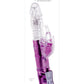 Wyld Vibes Deep Stroker Butterfly Rabbit Vibrator - Gold/Purple