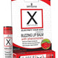 X On The Lips Buzzing Lip Balm with Pheromones Strawberry Flavor - .75oz