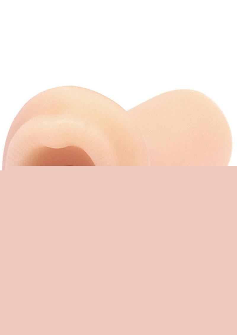 X5 Men Jasmine's Hot Mouth Masturbator - Mouth - Flesh/Vanilla