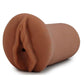 X5 Men Mamacita Masturbator - Pussy - Brown/Caramel