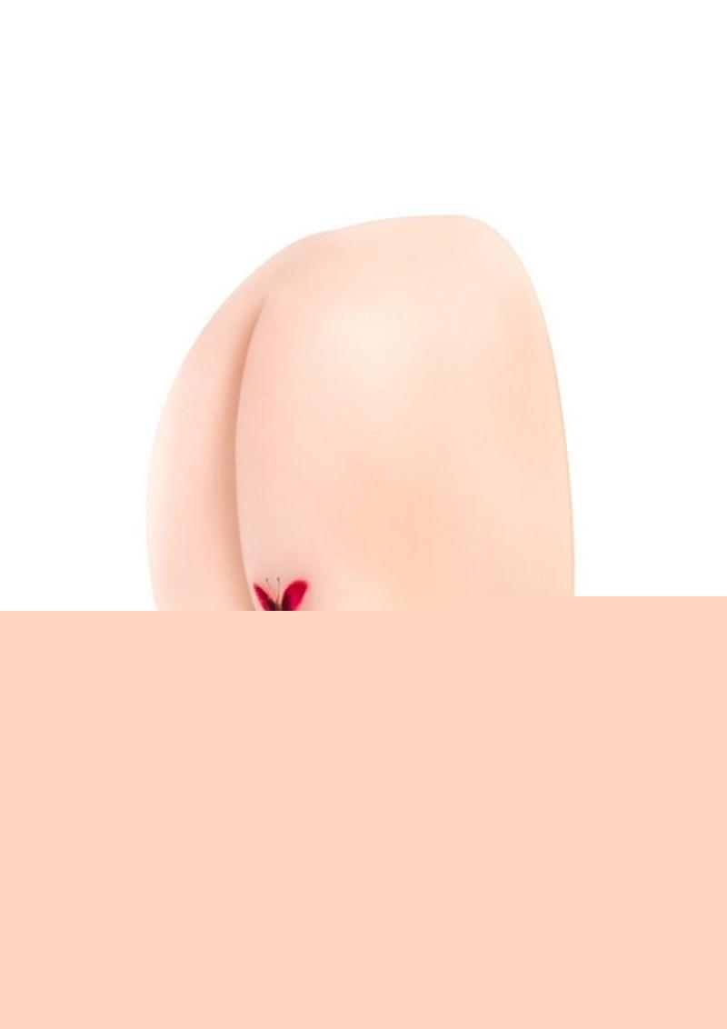 X5 Men Vibrating Rear Ecstasy Masturbator - Pussy and Butt