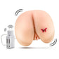X5 Men Vibrating Rear Ecstasy Masturbator - Pussy and Butt