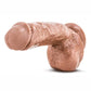 X5 Mister Grande Dildo with Balls - Caramel - 8.5in