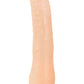 X5 Plus Mambo Vibe Vibrating Dildo - Vanilla - 8in