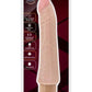 X5 Plus Mambo Vibe Vibrating Dildo - Vanilla - 8in