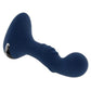 Zero Tolerance Blue Oasis Rechargeable Silicone Vibrating Anal Plug - Blue