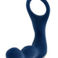 Zero Tolerance By All Means Rechargeable Silicone Anal Vibrator with Remote