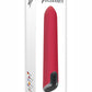 Zero Tolerance Diablo Rechargeable Silicone Bullet - Red
