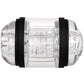 Zero Tolerance Double Decker Stroker - Black/Clear