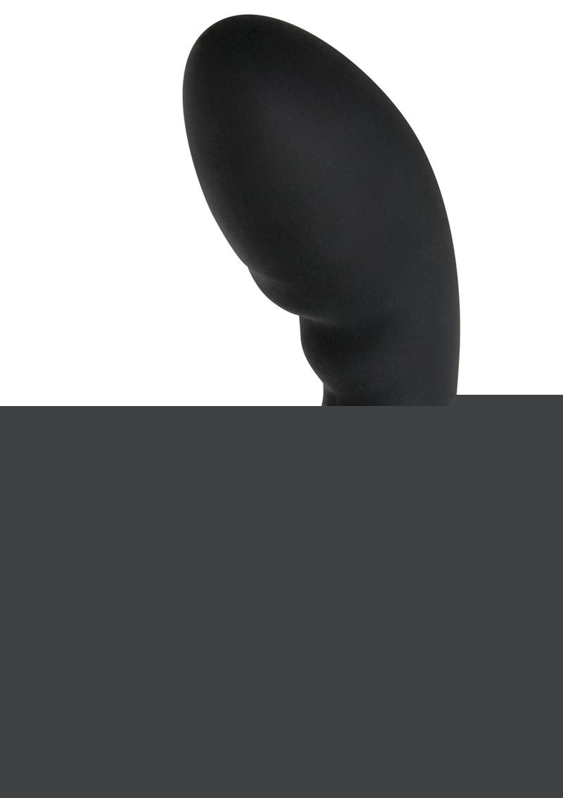 Zero Tolerance Eternal P-Spot Rechargeable Silicone Prostate Massager - Black