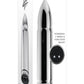 Zero Tolerance Full Metal Love Rechargeable Bullet - Silver