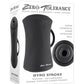 Zero Tolerance Gyro Stroker Rechargeable Masturbator - Black