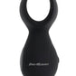 Zero Tolerance Handy Helper Rechargeable Silicone Stroker - Black