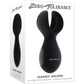 Zero Tolerance Handy Helper Rechargeable Silicone Stroker - Black