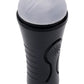 Zero Tolerance Hold Tight Rechargeable Stroker - Black/Clear
