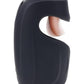 Zero Tolerance Lick The Tip Rechargeable Silicone Mouth Masturbator - Black