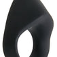Zero Tolerance Night Rider Rechargeable Silicone Cock Ring - Black