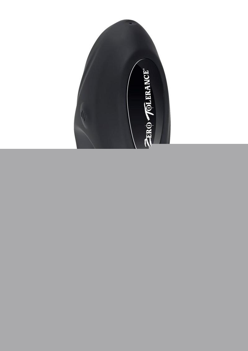 Zero Tolerance Perfect Fit Rechargeable Silicone Vibrating Cock Ring