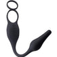 Zero Tolerance Plug and Tug Rechargeable Silicone Anal Plug and Cock Ring