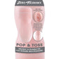 Zero Tolerance Pop and Toss Realistic Pussy Stroker - Vanilla