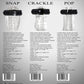 Zero Tolerance Pop Compact Textured Stroker with Rechargeable Bullet and DVD Download