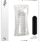 Zero Tolerance Pop Compact Textured Stroker with Rechargeable Bullet and DVD Download - Black/Clear