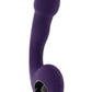 Zero Tolerance Rip Curl Rechargeable Silicone Prostate Vibrator - Purple