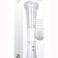 Zero Tolerance Sucking Good Rechargeable Vibrating Masturbator - Black/Vanilla