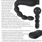 Zero Tolerance The Emperor Silicone Prostate Stimulator with Rechargeable Bullet and Remote Control