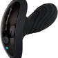Zero Tolerance The Gentleman Rechargeable Silicone Vibrating Prostate Massager - Black