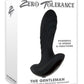 Zero Tolerance The Gentleman Rechargeable Silicone Vibrating Prostate Massager - Black