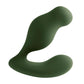 Zero Tolerance The Sergeant Rechargeable Silicone Prostate Vibrator with Remote - Green