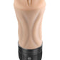 Zero Tolerance Tight Lipped Rechargeable Pussy Masturbator - Vanilla