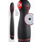 Zero Tolerance Tight Squeeze Rechargeable Masturbator - Black