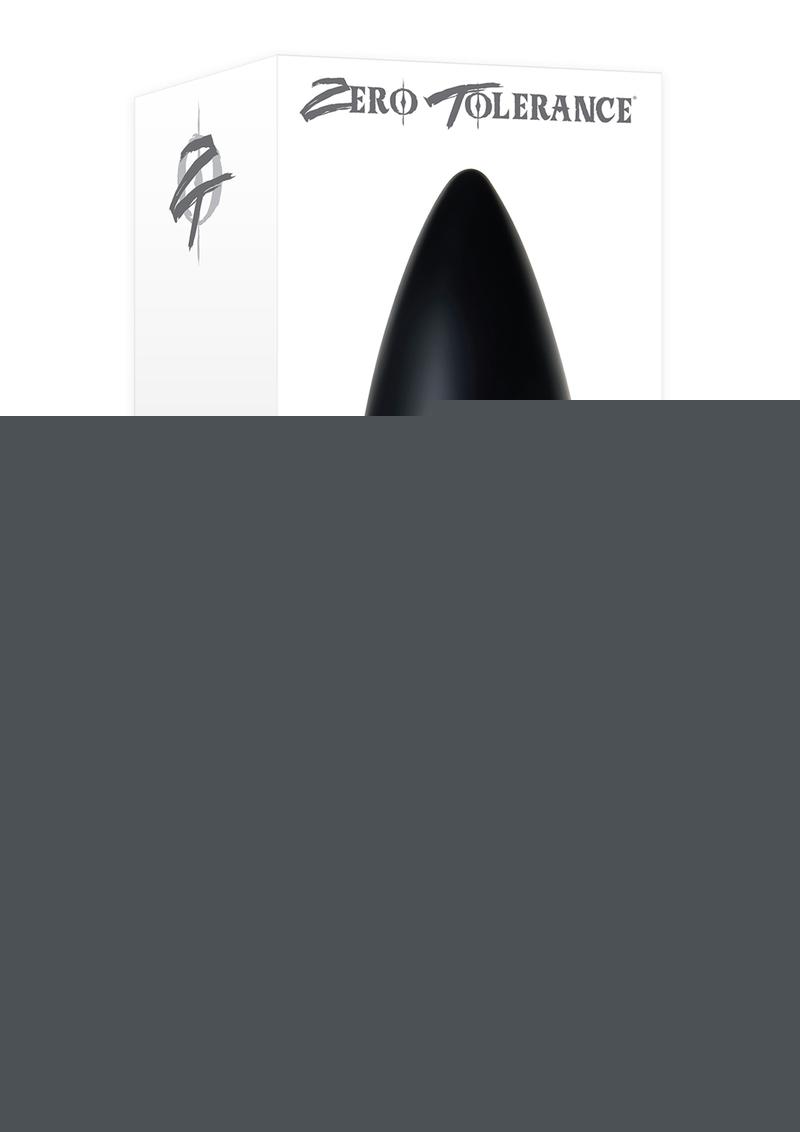 Zero Tolerance Titan Anal Plug - Black