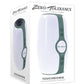 Zero Tolerance Touchdown Rechargeable Silicone Vibrating Tightening Stroker - White