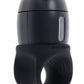 Zero Tolerance Wet It Be Rechargeable Silicone Self Lubricating Stroker - Black