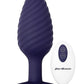 Zero Tolerance Wicked Twister Rechargeable Silicone Vibrating Butt Plug