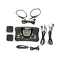 Zeus Electosex Deluxe E-Stim Kit - Black