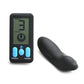 Zeus Electrosex E-Stim Panty Vibe with Remote Control - Black