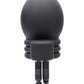 Zeus Electrosex Lightning Hood E-Stim Silicone Penis Head Teaser - Black