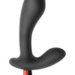Zeus Electrosex Surge Bi-Polar Electro Silicone Prostate Stimulator - Black